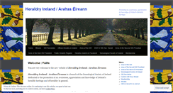 Desktop Screenshot of heraldryireland.com